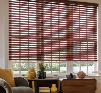 Graber Faux Wood Blinds