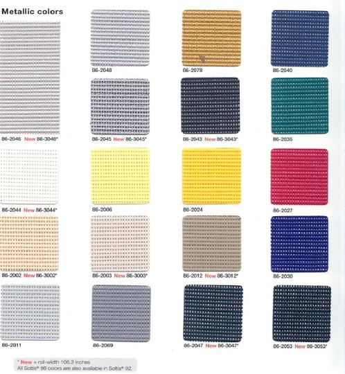 Soltis 86 Exterior Shade Fabric